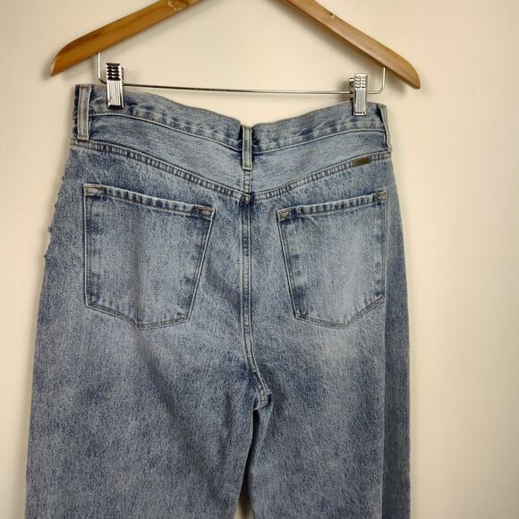 KANCAN JEANS HIGH RISE WIDE LEG WOMEN'S SIZE 11 / 29 RELAXED BAGGY MEDIUM WASH - Picture 9 of 17
